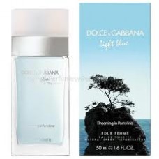 DOLCE & GABBANA "LIGHT BLUE PORTOFINO" EDT 3.4 OZ SPR [W]